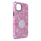 Floral Vine iPhone 14 Plus Tough Case - Angle