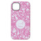 Floral Vine iPhone 14 Plus Tough Case - Back