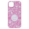 Floral Vine iPhone 14 Pro Max Case - Back