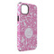 Floral Vine iPhone 14 Pro Max Tough Case - Angle