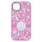 Floral Vine iPhone 14 Pro Max Tough Case - Back