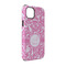 Floral Vine iPhone 14 Pro Tough Case - Angle