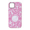 Floral Vine iPhone 14 Pro Tough Case - Back