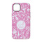 Floral Vine iPhone 14 Tough Case - Back