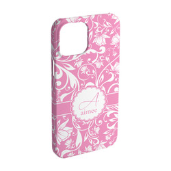 Floral Vine iPhone Case - Plastic - iPhone 15 (Personalized)
