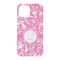 Floral Vine iPhone 15 Case - Back