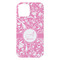 Floral Vine iPhone 15 Plus Case - Back