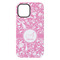 Floral Vine iPhone 15 Plus Tough Case - Back