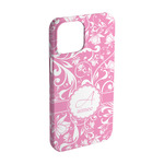 Floral Vine iPhone Case - Plastic - iPhone 15 Pro (Personalized)