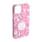 Floral Vine iPhone 15 Pro Case - Angle