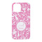 Floral Vine iPhone 15 Pro Case - Back