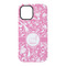 Floral Vine iPhone 15 Tough Case - Back