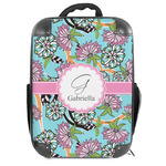 Summer Flowers Hard Shell Backpack (Personalized)