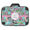 Summer Flowers 18" Laptop Briefcase - FRONT