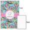 Summer Flowers 24x36 - Matte Poster - Front & Back