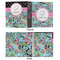 Summer Flowers 3 Ring Binders - Full Wrap - 1" - APPROVAL