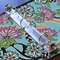 Summer Flowers 3 Ring Binders - Full Wrap - 1" - DETAIL