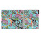 Summer Flowers 3 Ring Binders - Full Wrap - 1" - OPEN INSIDE