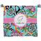 Summer Flowers Bath Towel (Personalized)