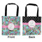 Summer Flowers Car Bag - Apvl