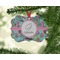 Summer Flowers Christmas Ornament (On Tree)