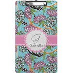 Summer Flowers Clipboard (Legal Size) (Personalized)