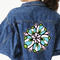 Summer Flowers Custom Shape Iron On Patches - XXXL - MAIN