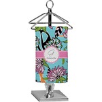 Summer Flowers Finger Tip Towel - Full Print (Personalized)