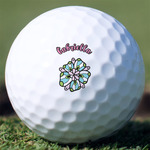 Summer Flowers Golf Balls (Personalized)