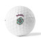 Summer Flowers Golf Balls - Titleist - Set of 12 - FRONT