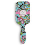 Summer Flowers Hair Brushes (Personalized)