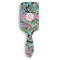 Summer Flowers Hair Brush - Front View