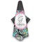 Summer Flowers Hooded Towel - Hanging