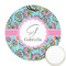 Summer Flowers Icing Circle - Medium - Front