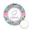 Summer Flowers Icing Circle - Small - Front