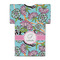 Summer Flowers Jersey Bottle Cooler - BACK (flat)