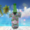 Summer Flowers Jersey Bottle Cooler - LIFESTYLE