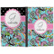 Summer Flowers Large Hard Cover Journal - Apvl