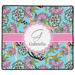 Summer Flowers XL Gaming Mouse Pad - 18" x 16" (Personalized)