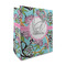 Summer Flowers Medium Gift Bag - Front/Main