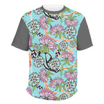 Summer Flowers Men's Crew T-Shirt