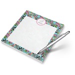 Summer Flowers Notepad (Personalized)