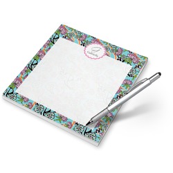 Summer Flowers Notepad (Personalized)