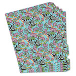 Summer Flowers Binder Tab Divider Set (Personalized)