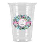 Summer Flowers Party Cups - 16oz (Personalized)