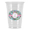 Summer Flowers Party Cups - 16oz - Front/Main