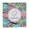 Summer Flowers Party Favor Gift Bag - Matte - Front