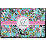 Summer Flowers Door Mat - 36"x24" (Personalized)