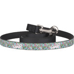 Summer Flowers Dog Leash (Personalized)