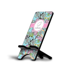 Summer Flowers Cell Phone Stand (Small) (Personalized)
